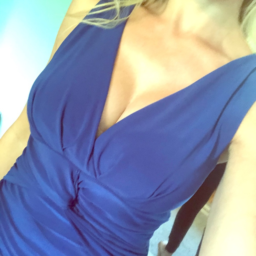 Royal blue Venus tank top. Size XS.